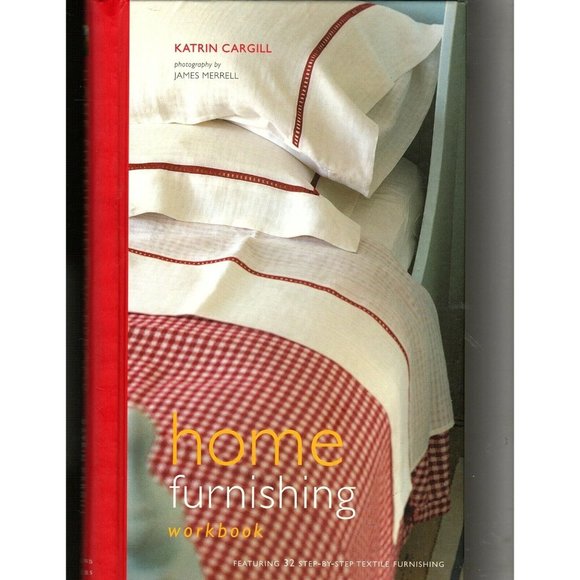 Home Furnishing Workbook 32 Step by Step Furnishing Projects on Fold Out Pages - Picture 1 of 2